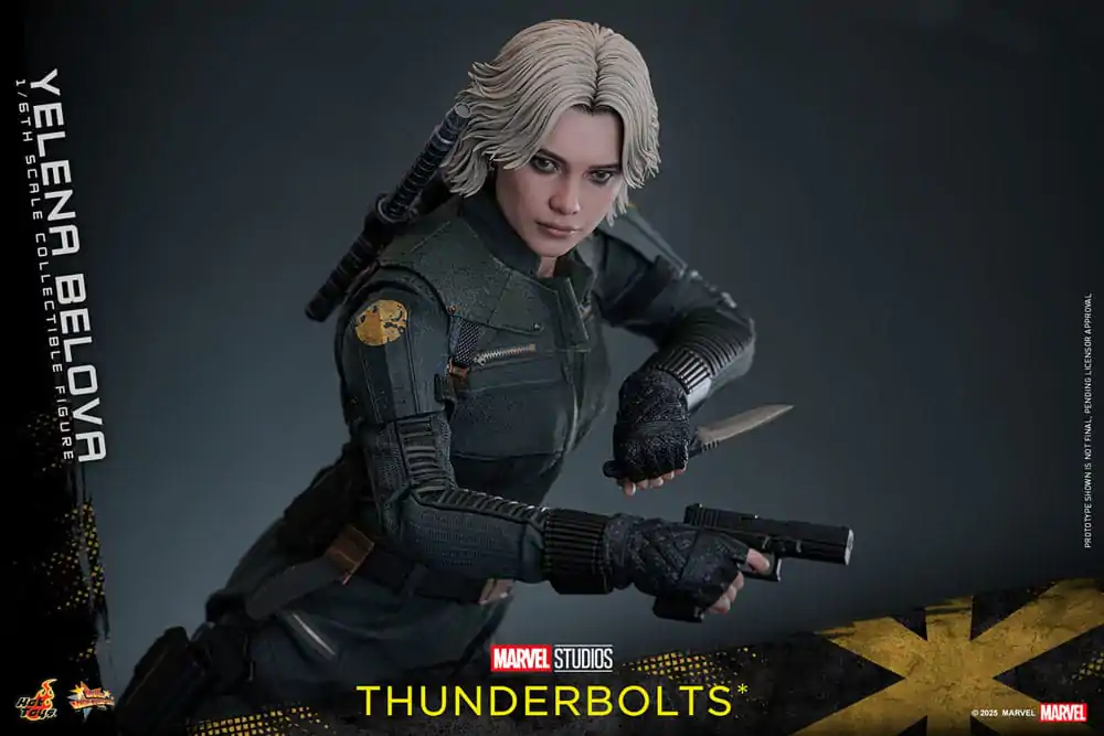 Thunderbolts Movie Masterpiece 1/6 Yelena Belova akciófigura 28 cm termékfotó