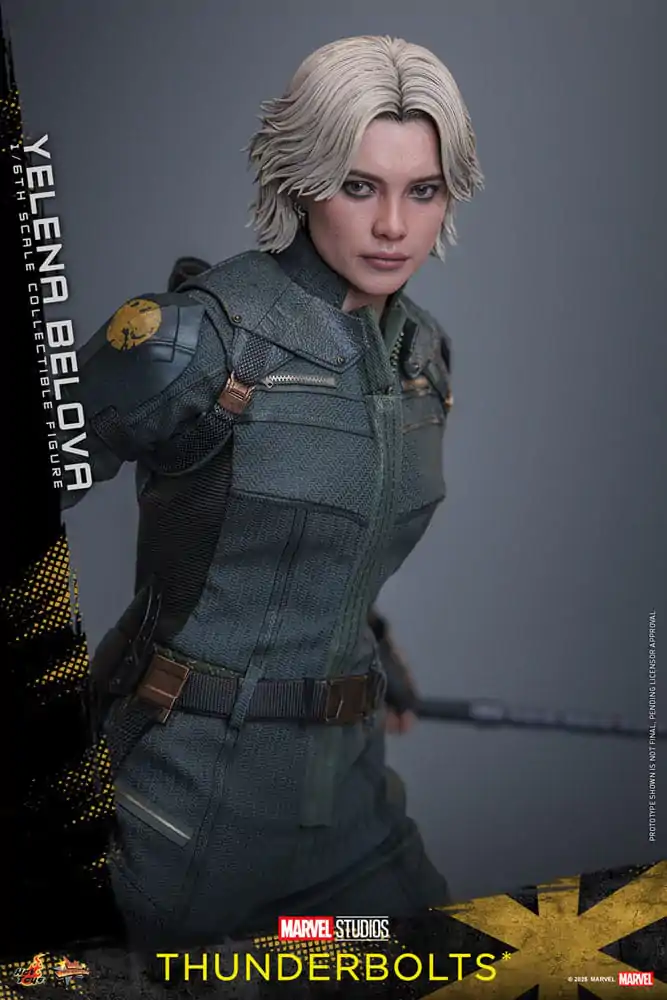 Thunderbolts Movie Masterpiece 1/6 Yelena Belova akciófigura 28 cm termékfotó