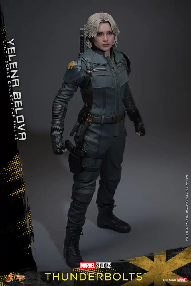 Thunderbolts Movie Masterpiece 1/6 Yelena Belova akciófigura 28 cm termékfotó