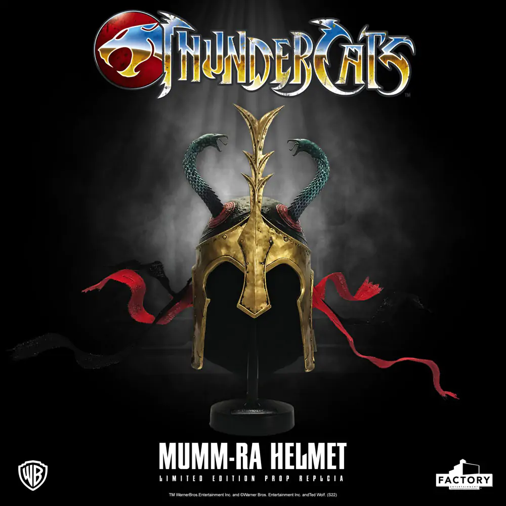 Thundercats 1/1 Mumm-Ra sisak replika 58 cm termékfotó