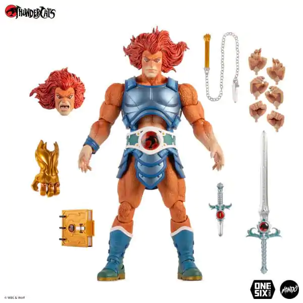 Thundercats 1/6 Lion-O akciófigura 30 cm termékfotó