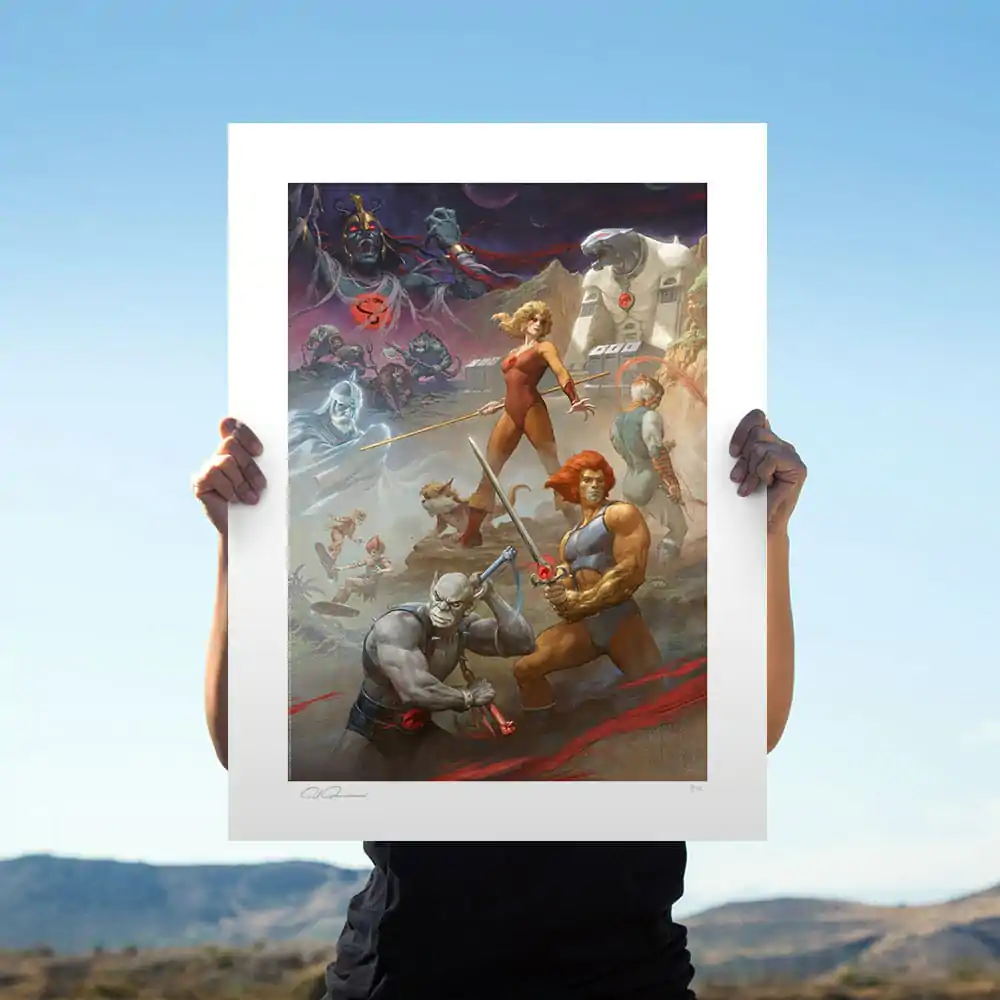 ThunderCats Art Print ThunderCats, Ho! 46 x 61 cm - keretezetlen vászonkép termékfotó