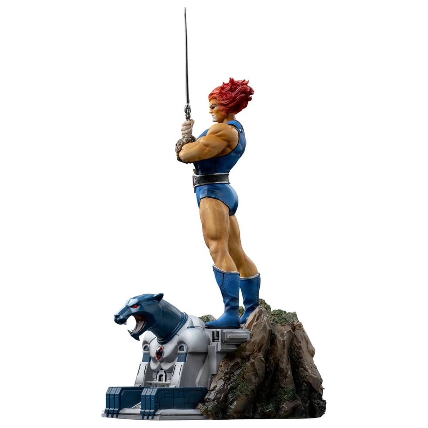 ThunderCats Art Scale 1/10 Lion-O Unleashed szobor figura 35 cm termékfotó
