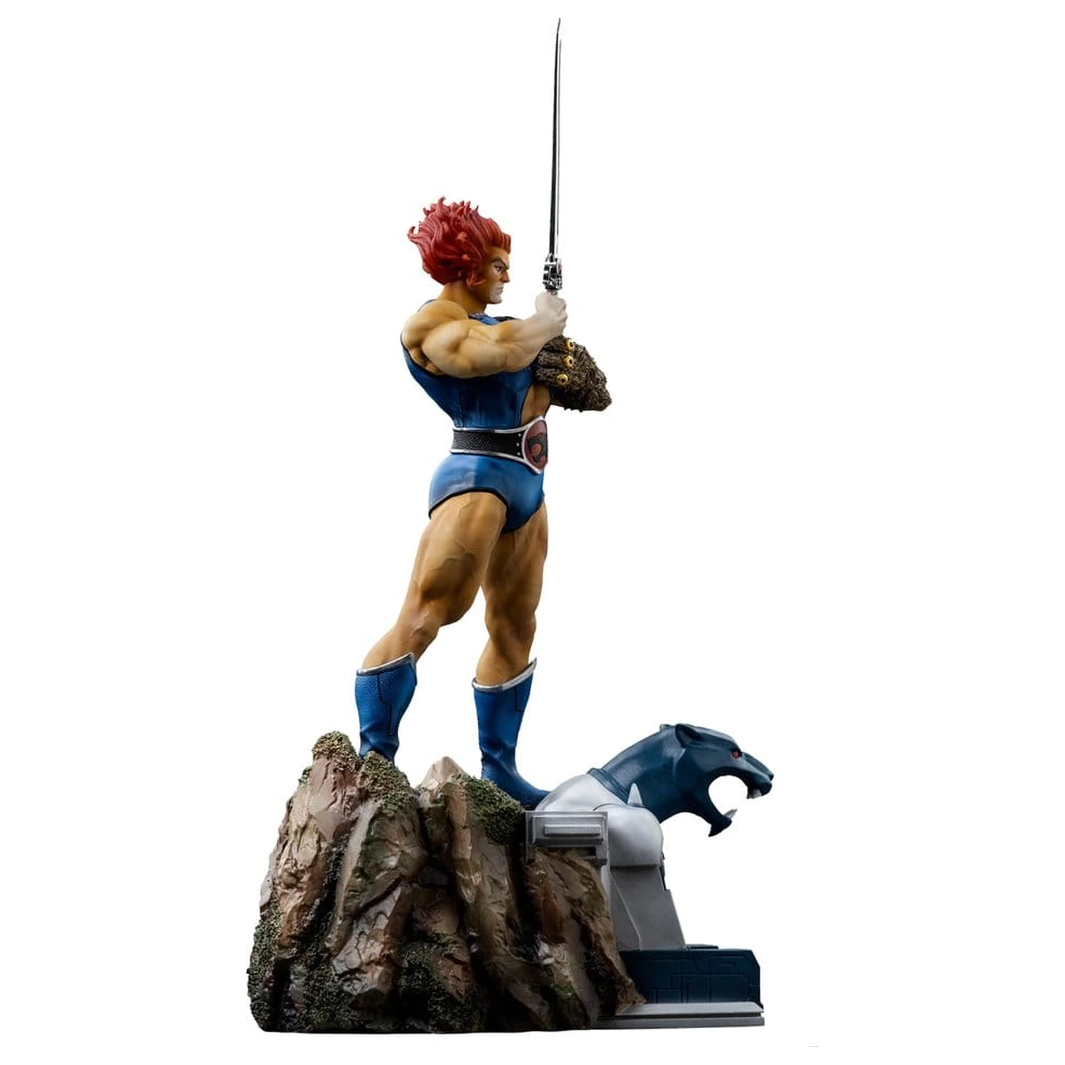 ThunderCats Art Scale 1/10 Lion-O Unleashed szobor figura 35 cm termékfotó