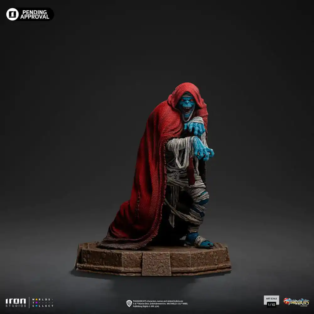 ThunderCats Art Scale 1/10 Mumm-Ra Decayed Form szobor figura 16 cm termékfotó