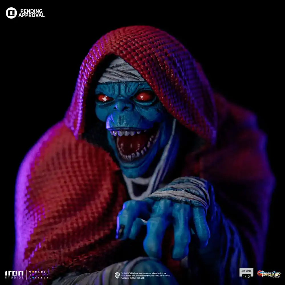 ThunderCats Art Scale 1/10 Mumm-Ra Decayed Form szobor figura 16 cm termékfotó