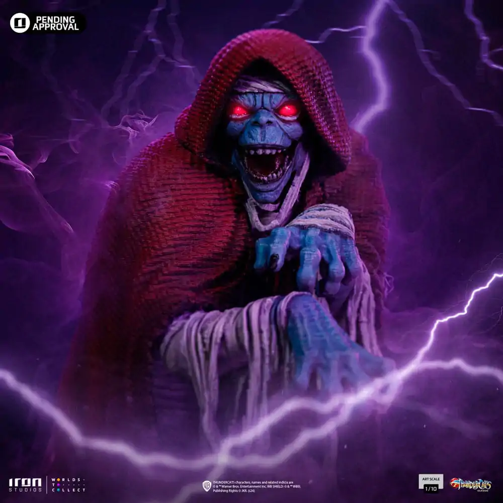 ThunderCats Art Scale 1/10 Mumm-Ra Decayed Form szobor figura 16 cm termékfotó