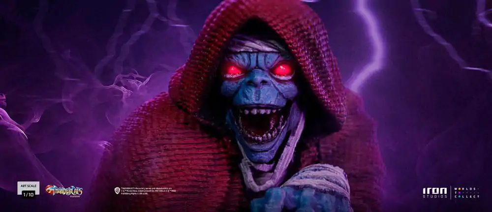 ThunderCats Art Scale 1/10 Mumm-Ra Decayed Form szobor figura 16 cm termékfotó