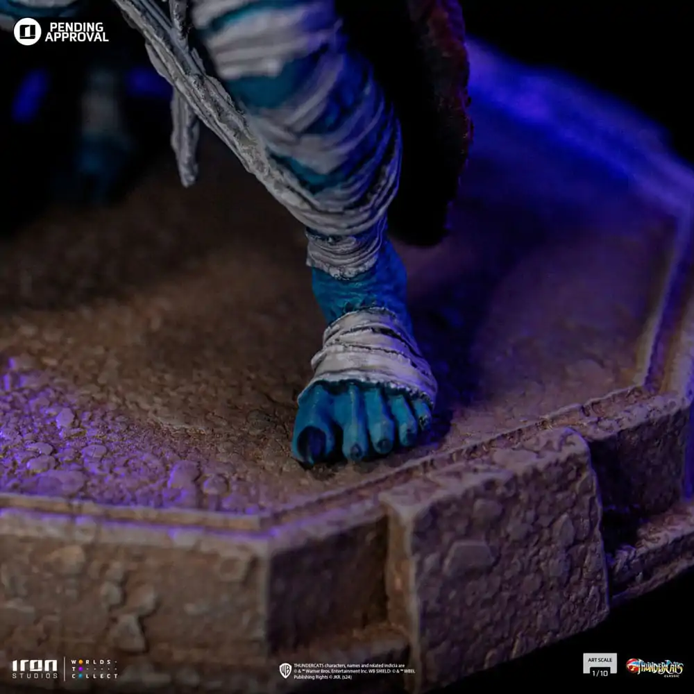 ThunderCats Art Scale 1/10 Mumm-Ra Decayed Form szobor figura 16 cm termékfotó