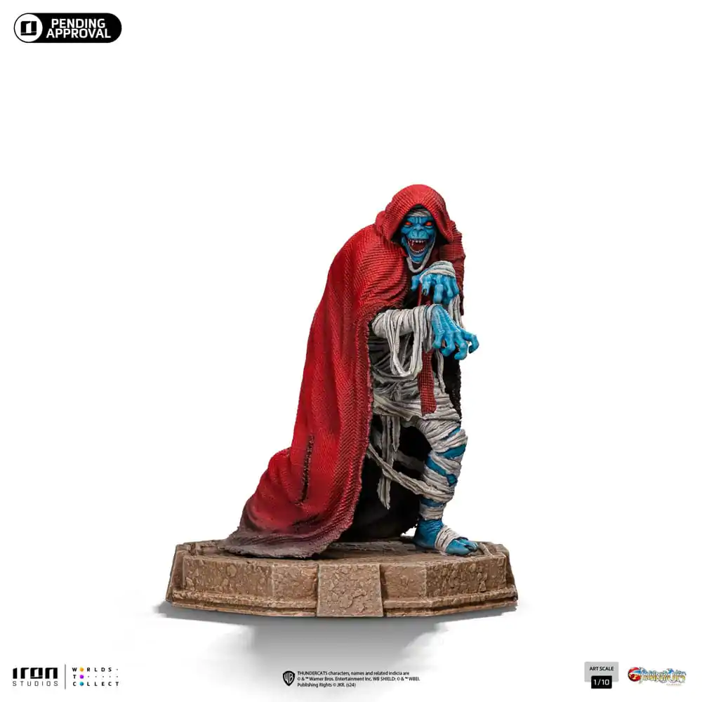 ThunderCats Art Scale 1/10 Mumm-Ra Decayed Form szobor figura 16 cm termékfotó