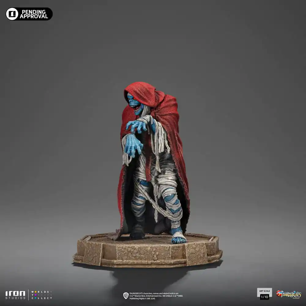 ThunderCats Art Scale 1/10 Mumm-Ra Decayed Form szobor figura 16 cm termékfotó