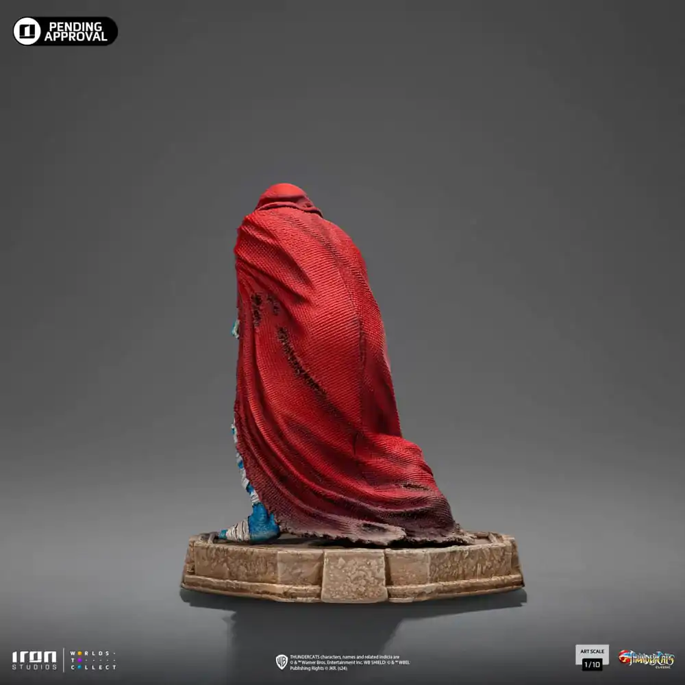 ThunderCats Art Scale 1/10 Mumm-Ra Decayed Form szobor figura 16 cm termékfotó