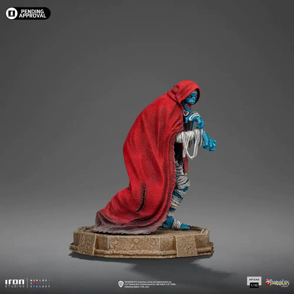 ThunderCats Art Scale 1/10 Mumm-Ra Decayed Form szobor figura 16 cm termékfotó