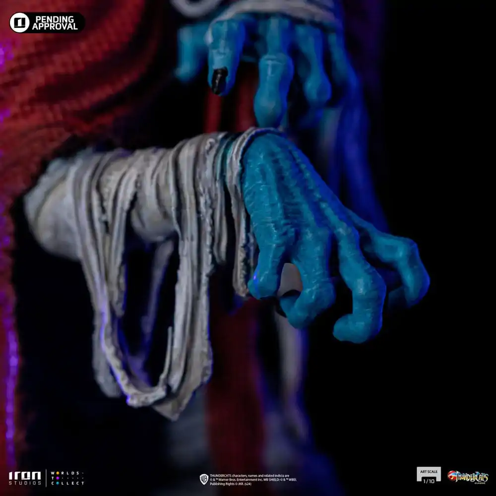 ThunderCats Art Scale 1/10 Mumm-Ra Decayed Form szobor figura 16 cm termékfotó
