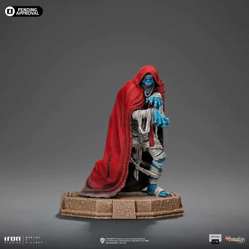 ThunderCats Art Scale 1/10 Mumm-Ra Decayed Form szobor figura 16 cm termékfotó