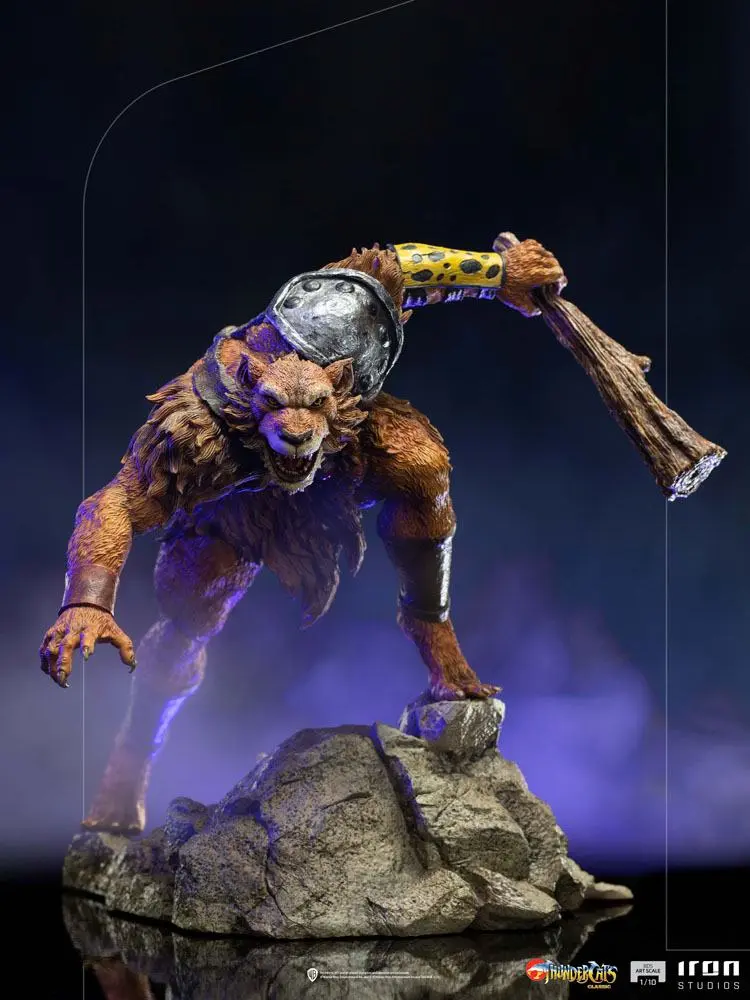 ThunderCats BDS Art Scale 1/10 Jackalman szobor figura 16 cm termékfotó