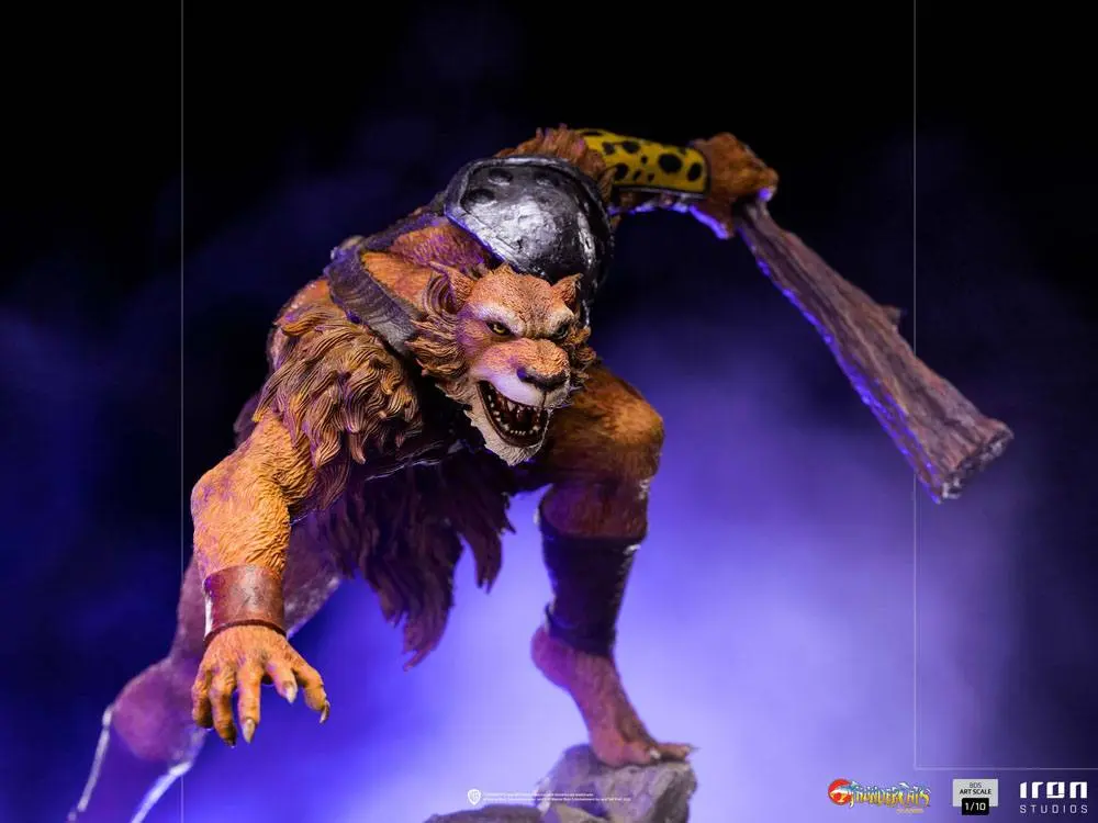 ThunderCats BDS Art Scale 1/10 Jackalman szobor figura 16 cm termékfotó