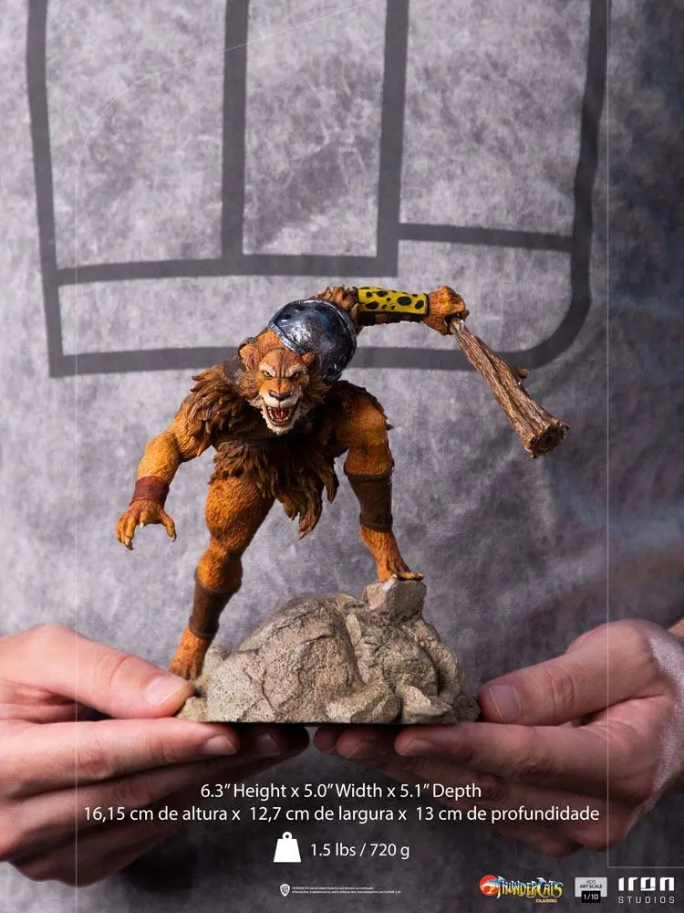 ThunderCats BDS Art Scale 1/10 Jackalman szobor figura 16 cm termékfotó