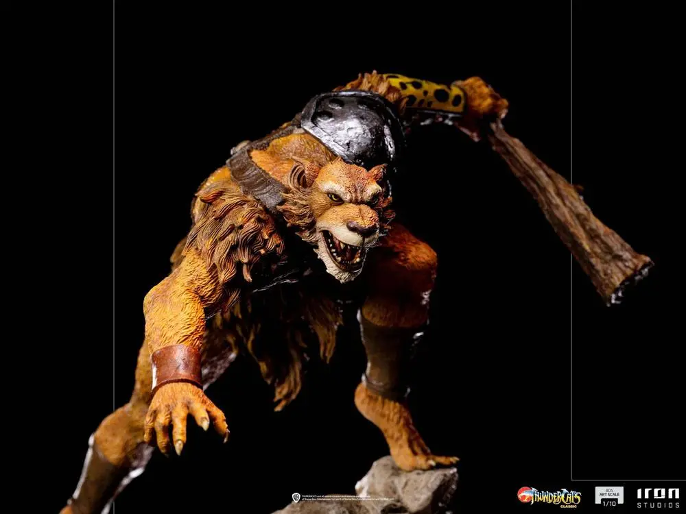 ThunderCats BDS Art Scale 1/10 Jackalman szobor figura 16 cm termékfotó