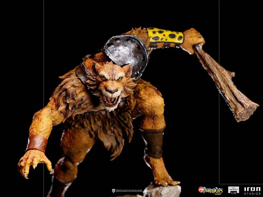 ThunderCats BDS Art Scale 1/10 Jackalman szobor figura 16 cm termékfotó