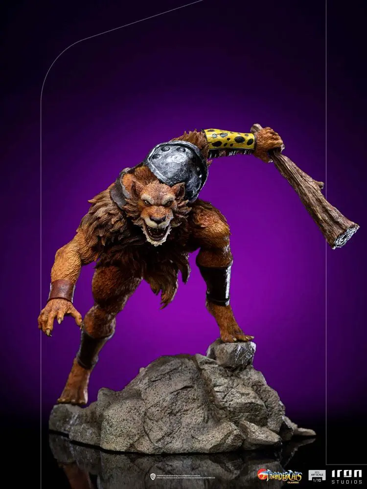 ThunderCats BDS Art Scale 1/10 Jackalman szobor figura 16 cm termékfotó