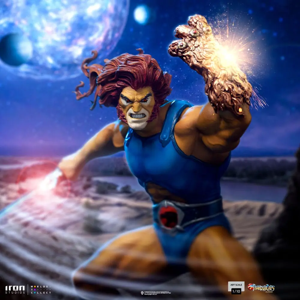 ThunderCats BDS Art Scale 1/10 Lion-O Battle Version szobor figura 20 cm termékfotó