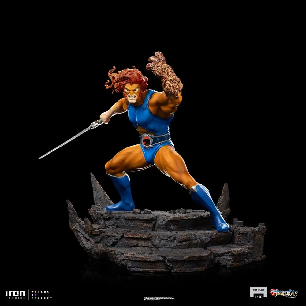 ThunderCats BDS Art Scale 1/10 Lion-O Battle Version szobor figura 20 cm termékfotó