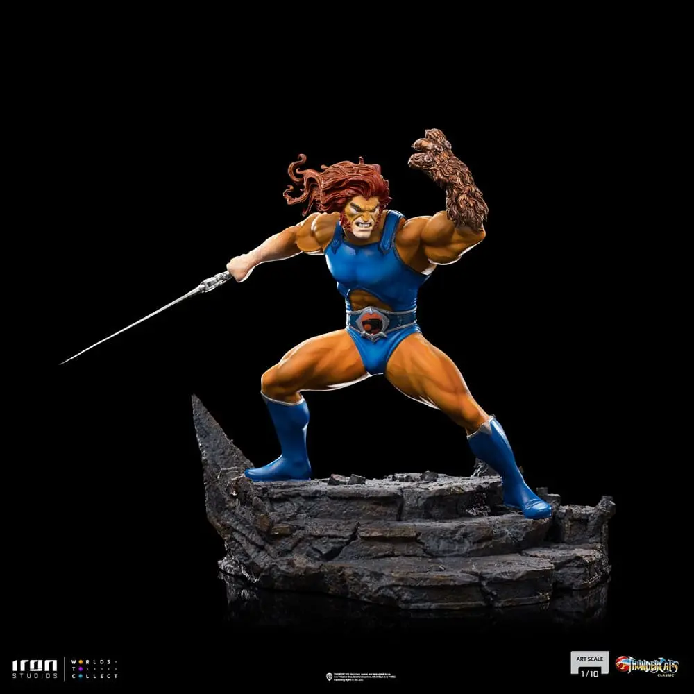 ThunderCats BDS Art Scale 1/10 Lion-O Battle Version szobor figura 20 cm termékfotó