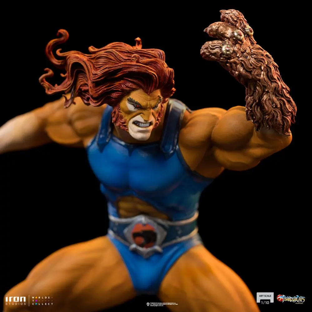 ThunderCats BDS Art Scale 1/10 Lion-O Battle Version szobor figura 20 cm termékfotó