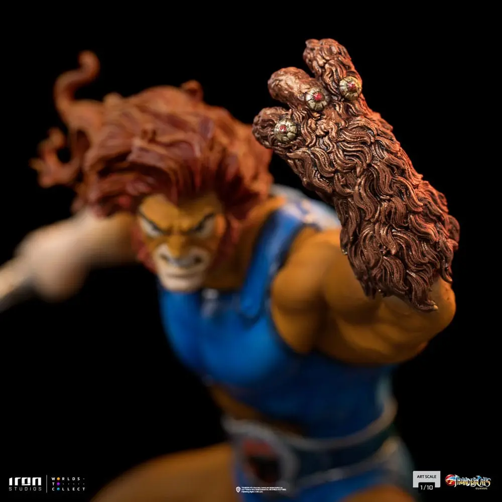 ThunderCats BDS Art Scale 1/10 Lion-O Battle Version szobor figura 20 cm termékfotó