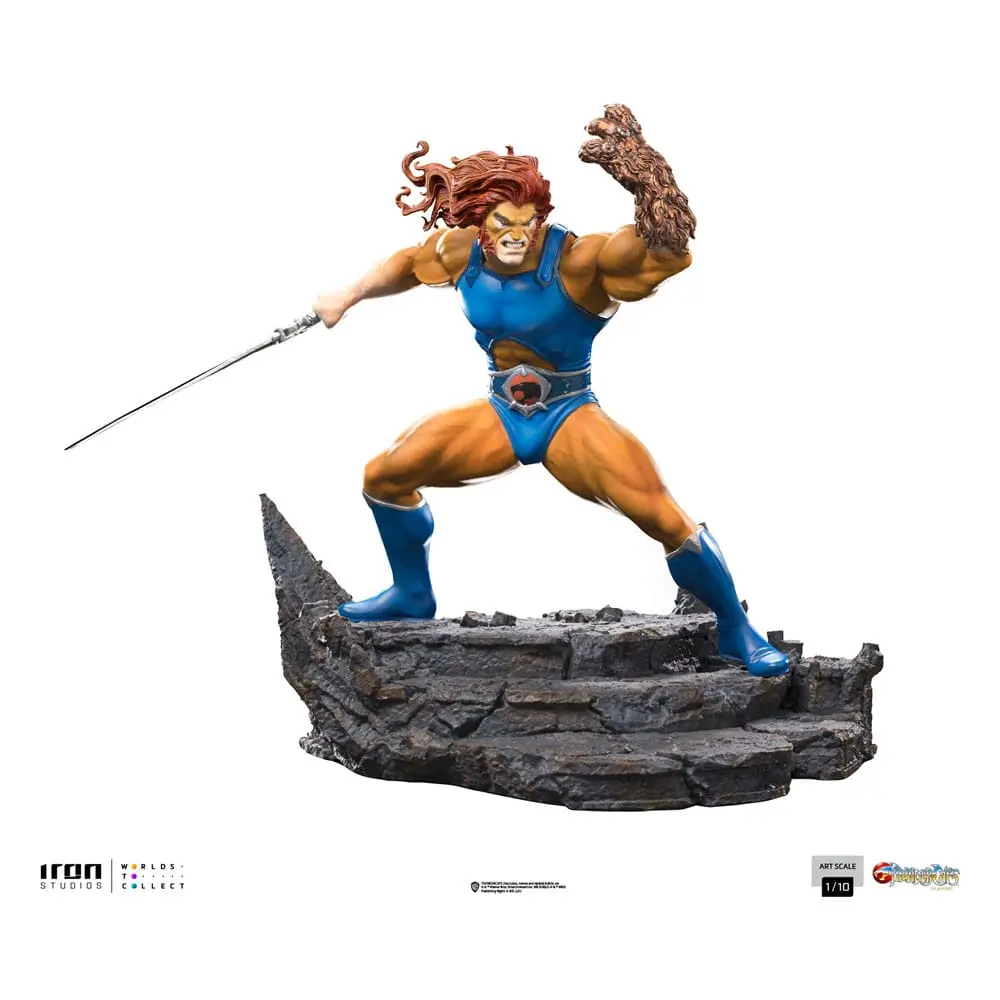 ThunderCats BDS Art Scale 1/10 Lion-O Battle Version szobor figura 20 cm termékfotó