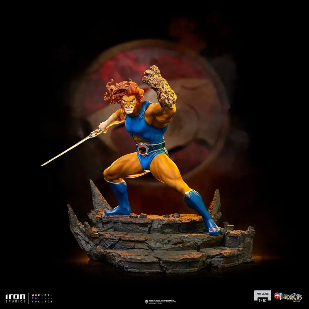 ThunderCats BDS Art Scale 1/10 Lion-O Battle Version szobor figura 20 cm termékfotó