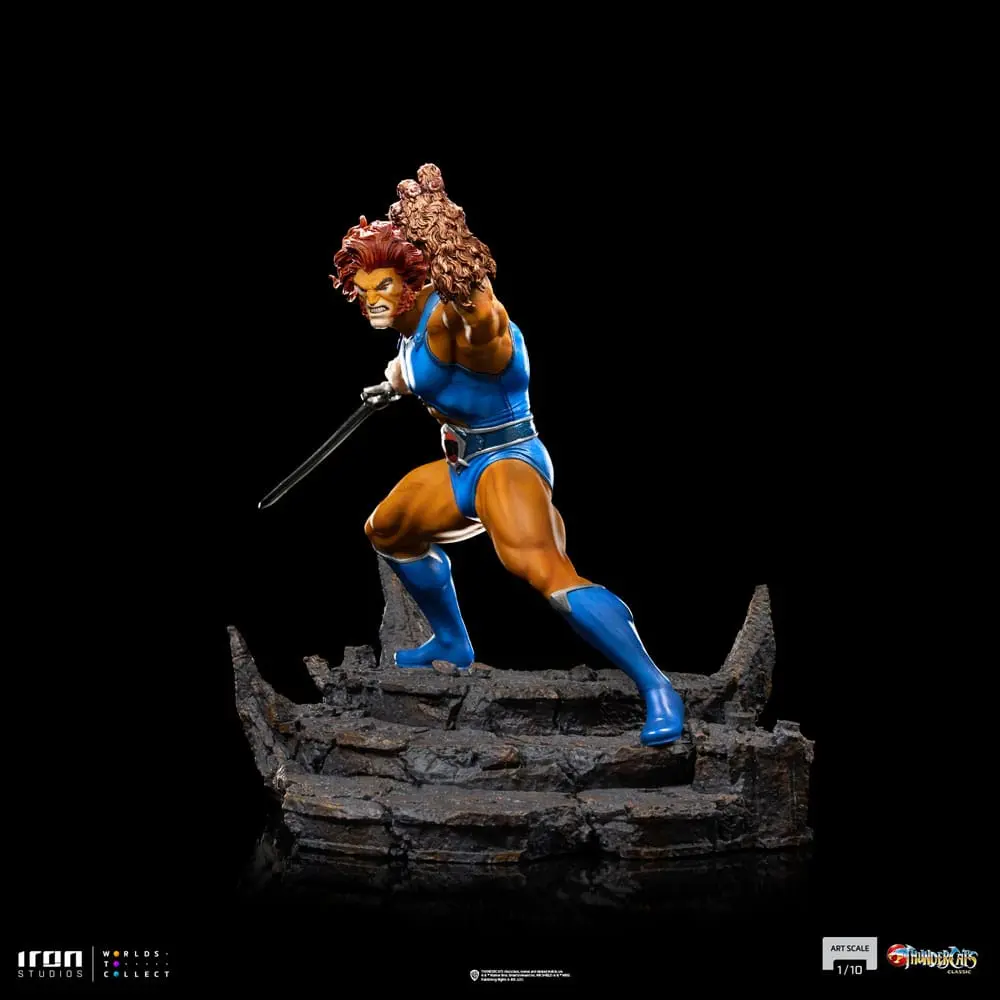 ThunderCats BDS Art Scale 1/10 Lion-O Battle Version szobor figura 20 cm termékfotó