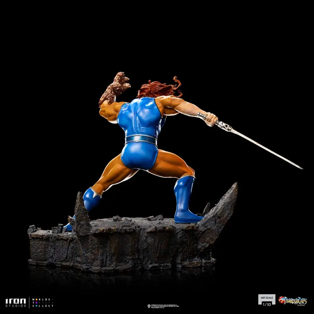 ThunderCats BDS Art Scale 1/10 Lion-O Battle Version szobor figura 20 cm termékfotó