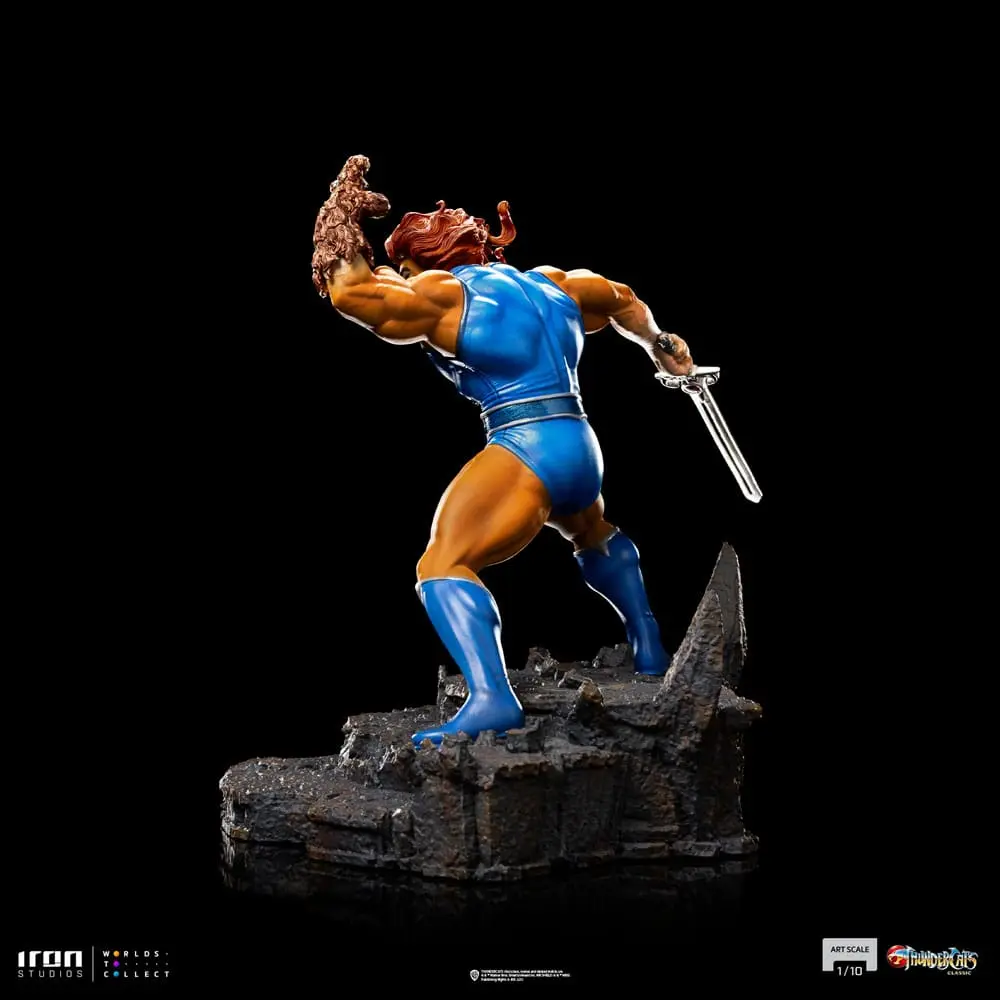 ThunderCats BDS Art Scale 1/10 Lion-O Battle Version szobor figura 20 cm termékfotó