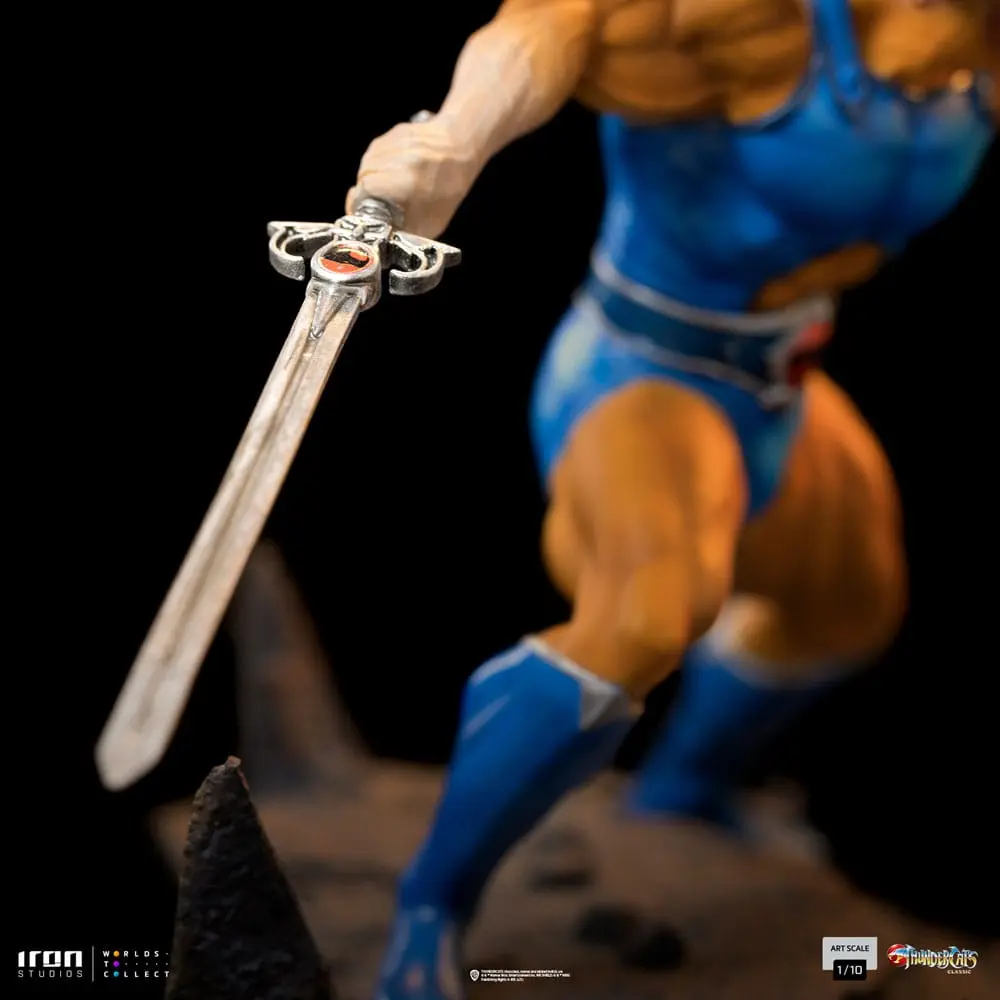 ThunderCats BDS Art Scale 1/10 Lion-O Battle Version szobor figura 20 cm termékfotó