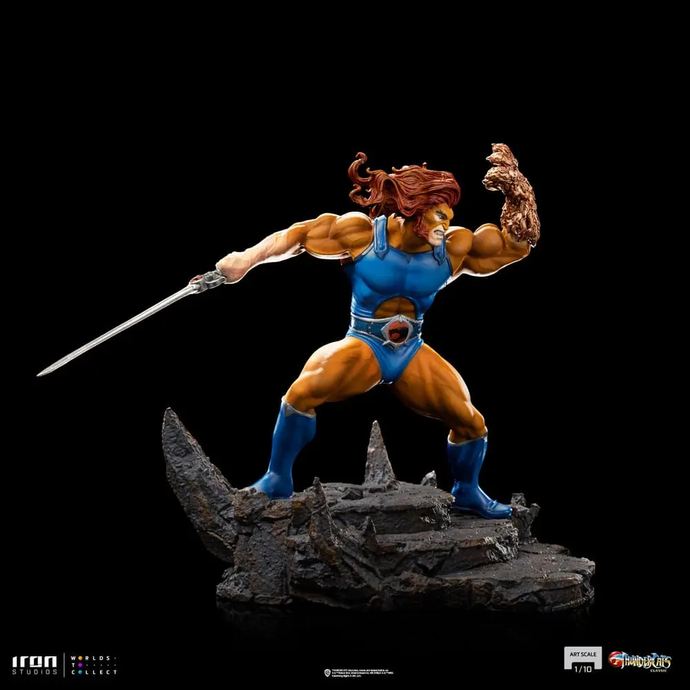 ThunderCats BDS Art Scale 1/10 Lion-O Battle Version szobor figura 20 cm termékfotó