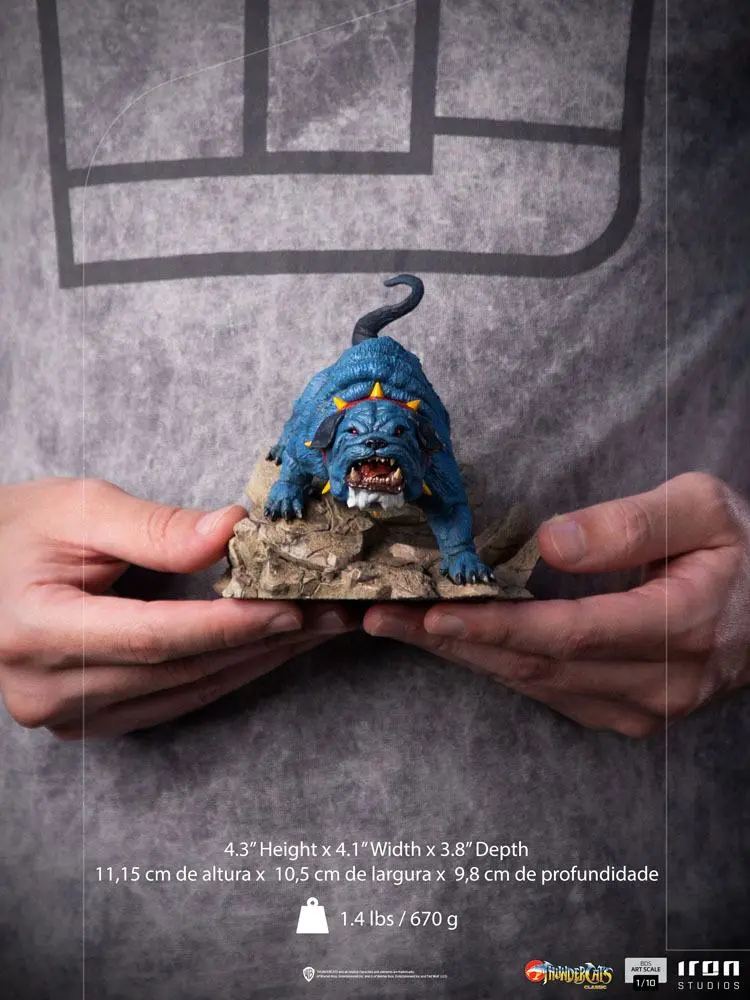 ThunderCats BDS Art Scale 1/10 Ma-Mutt szobor figura 11 cm termékfotó