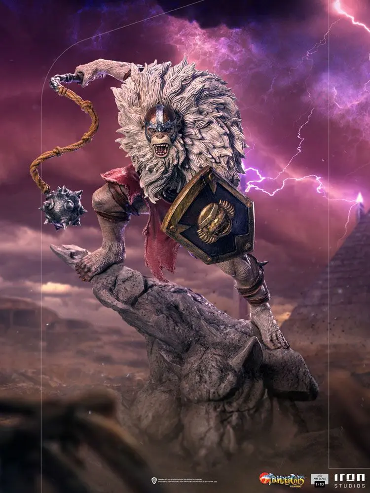 ThunderCats BDS Art Scale 1/10 Monkian szobor figura 23 cm termékfotó