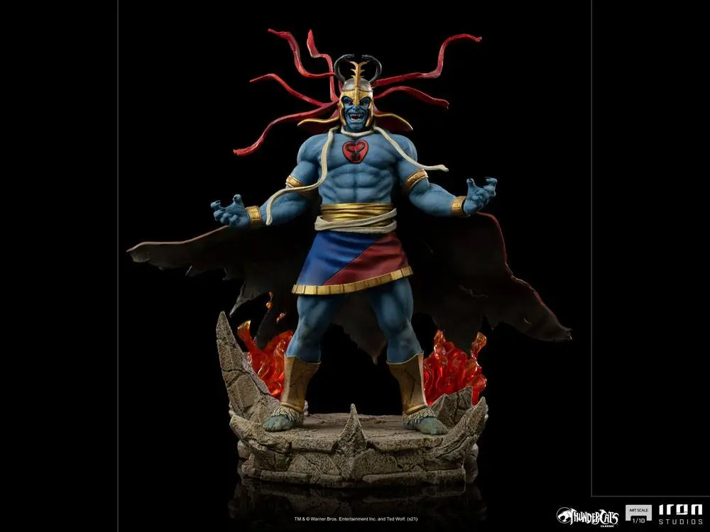 Thundercats BDS Art Scale 1/10 Mumm-Ra szobor figura 28 cm termékfotó