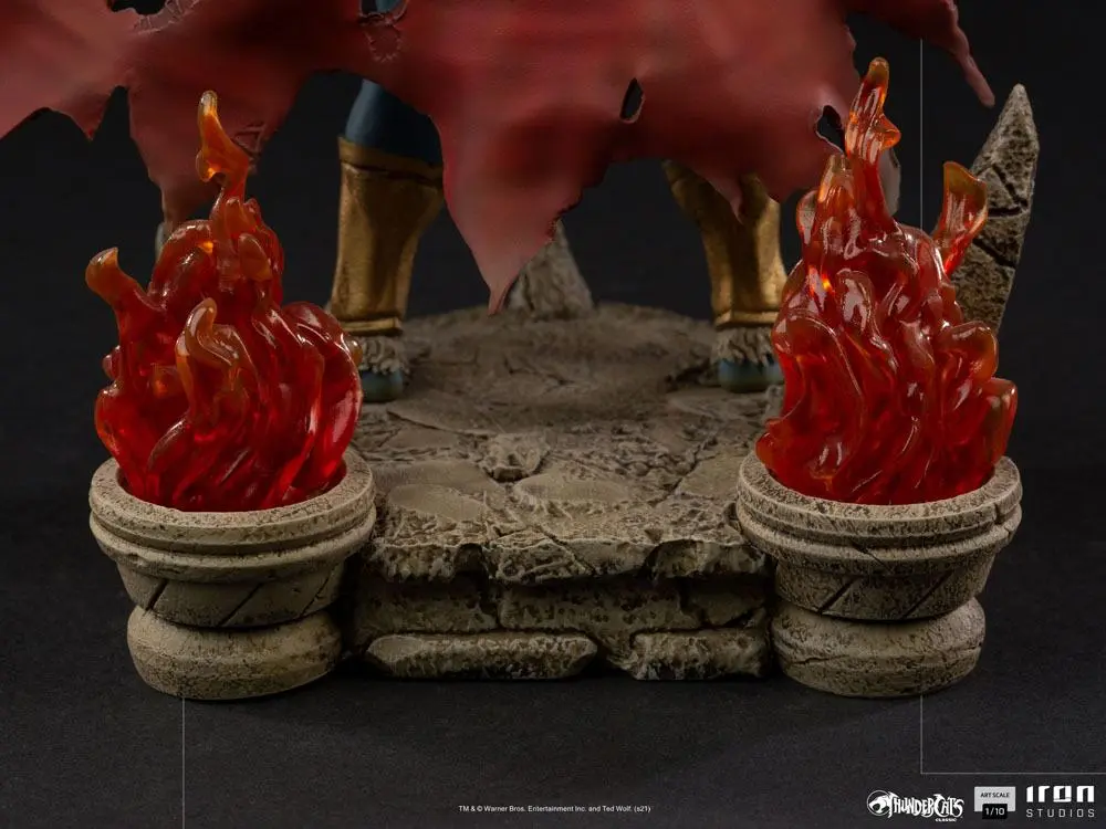 Thundercats BDS Art Scale 1/10 Mumm-Ra szobor figura 28 cm termékfotó