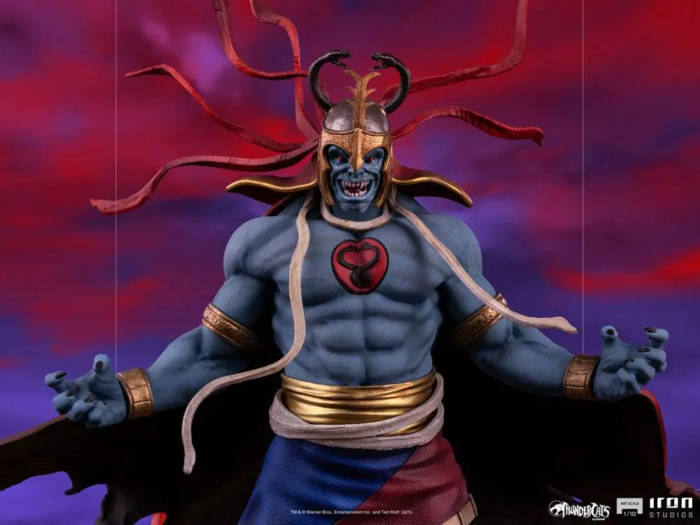 Thundercats BDS Art Scale 1/10 Mumm-Ra szobor figura 28 cm termékfotó