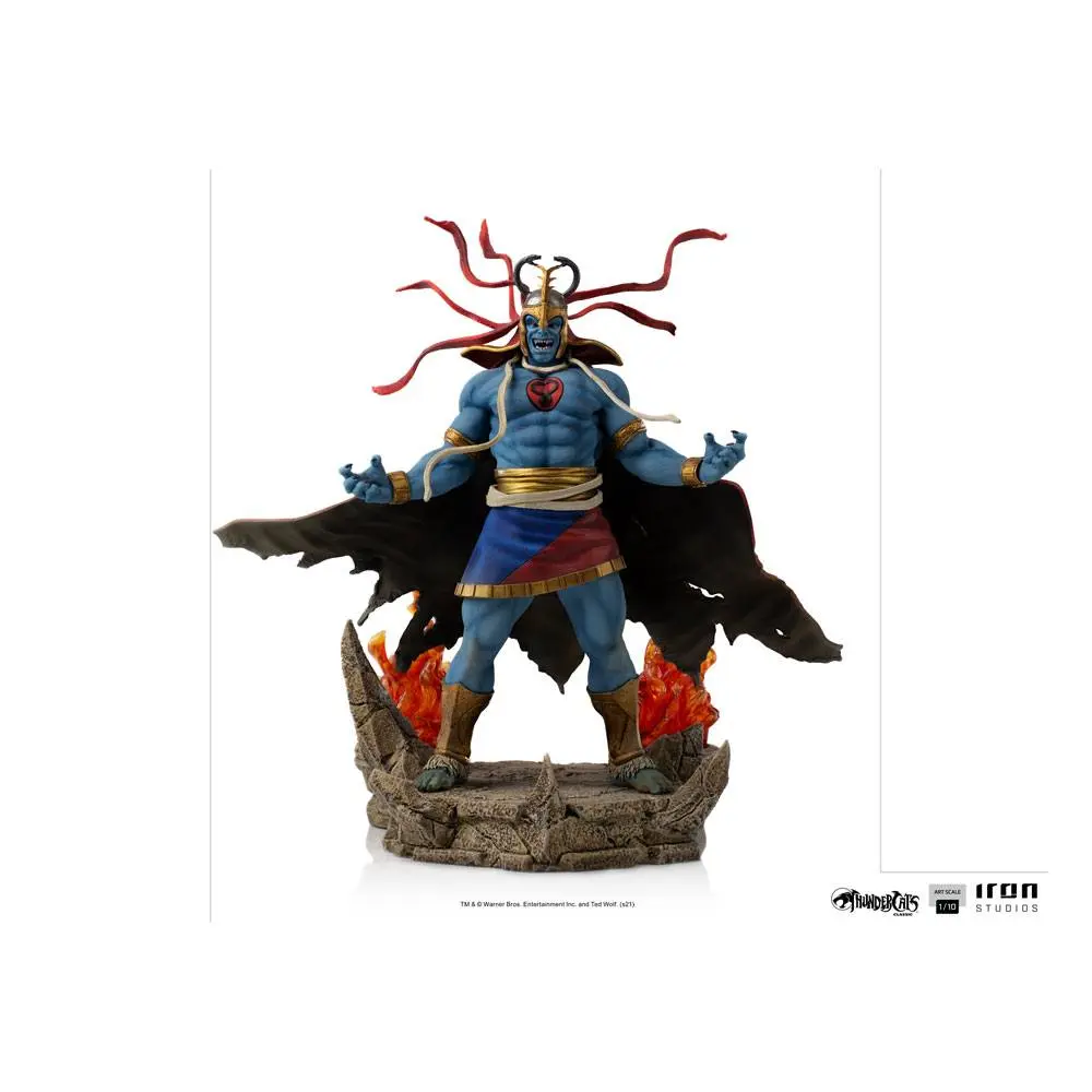 Thundercats BDS Art Scale 1/10 Mumm-Ra szobor figura 28 cm termékfotó