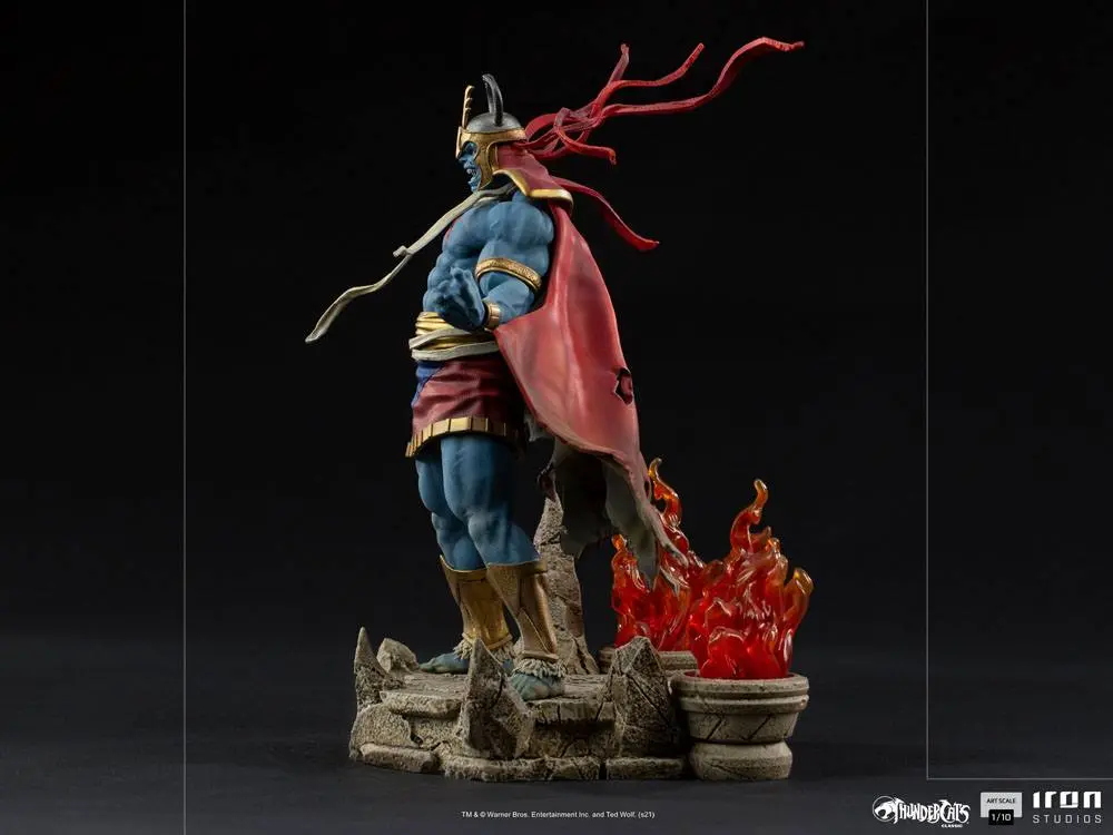 Thundercats BDS Art Scale 1/10 Mumm-Ra szobor figura 28 cm termékfotó
