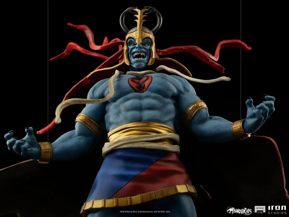 Thundercats BDS Art Scale 1/10 Mumm-Ra szobor figura 28 cm termékfotó