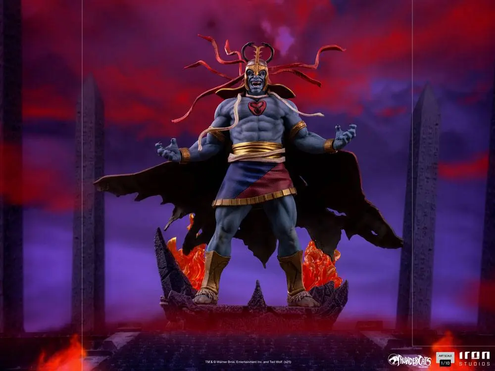 Thundercats BDS Art Scale 1/10 Mumm-Ra szobor figura 28 cm termékfotó