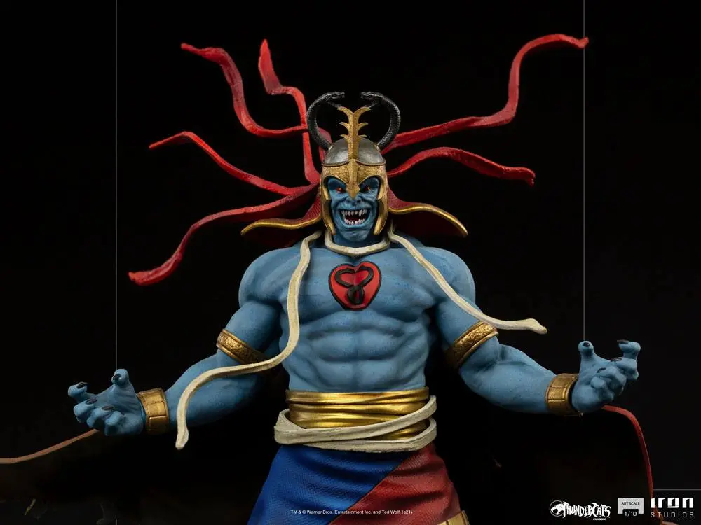 Thundercats BDS Art Scale 1/10 Mumm-Ra szobor figura 28 cm termékfotó