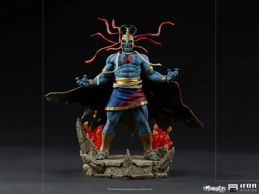 Thundercats BDS Art Scale 1/10 Mumm-Ra szobor figura 28 cm termékfotó