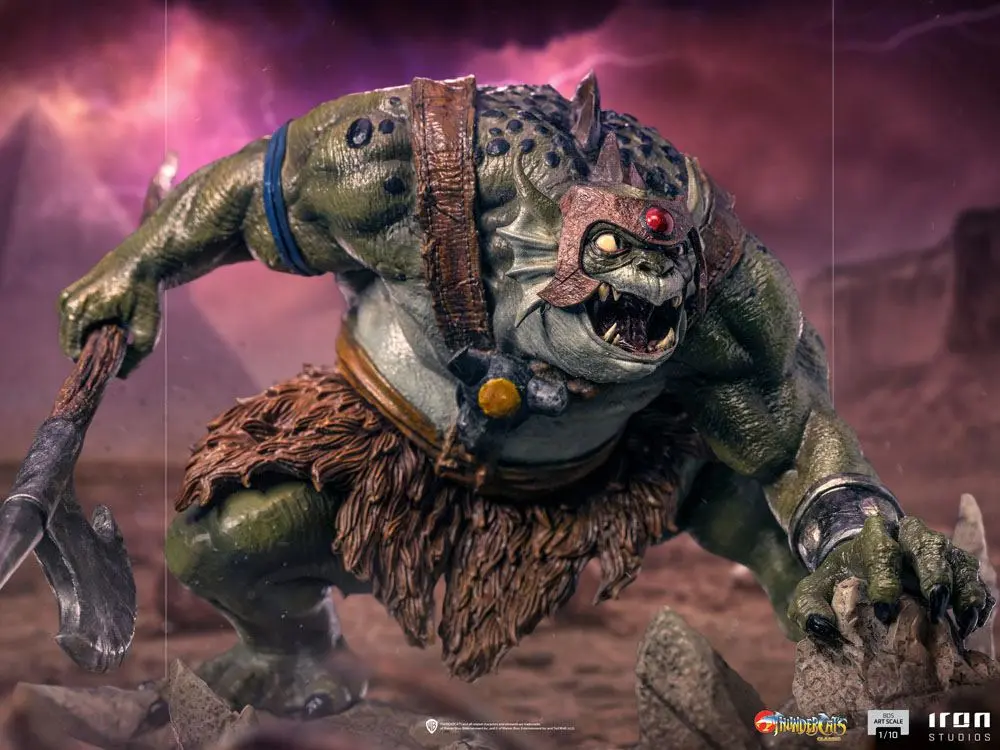 ThunderCats BDS Art Scale 1/10 Slithe szobor figura 17 cm termékfotó