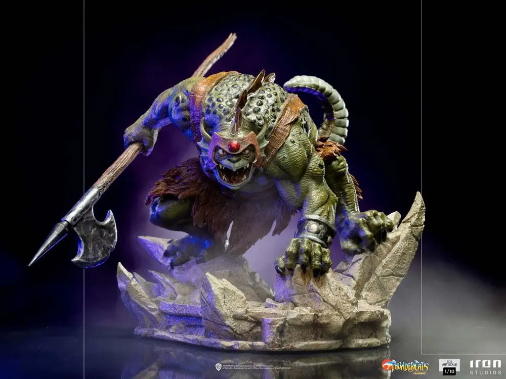 ThunderCats BDS Art Scale 1/10 Slithe szobor figura 17 cm termékfotó